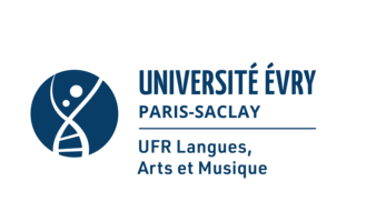 Logo de la composante Langues, Arts et Musique