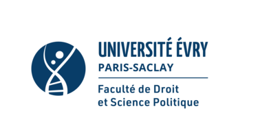 Logo de la composante Droits et Sciences politiques