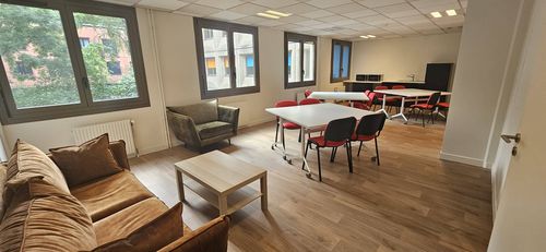 Espace de coworking