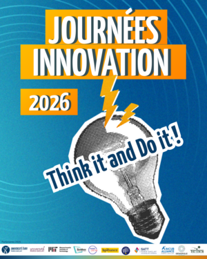 Affiche journee de l'innovation 2026