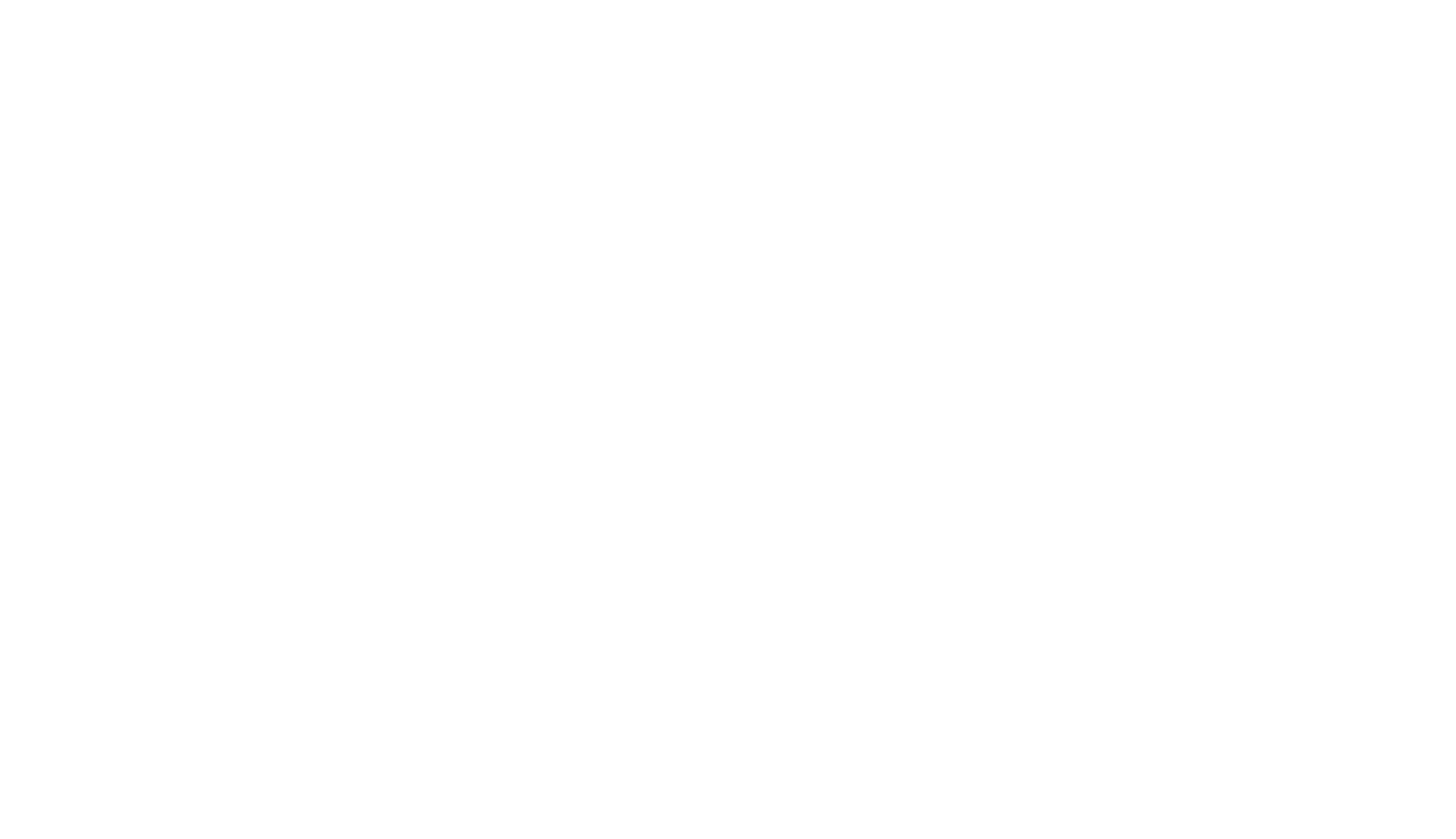 Logo de la fondation en blanc